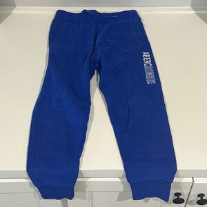 Abercrombie & Fitch Kids Blue Sweatpants